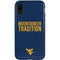 West Virginia University Climb Higher iPhone XR Pro Case