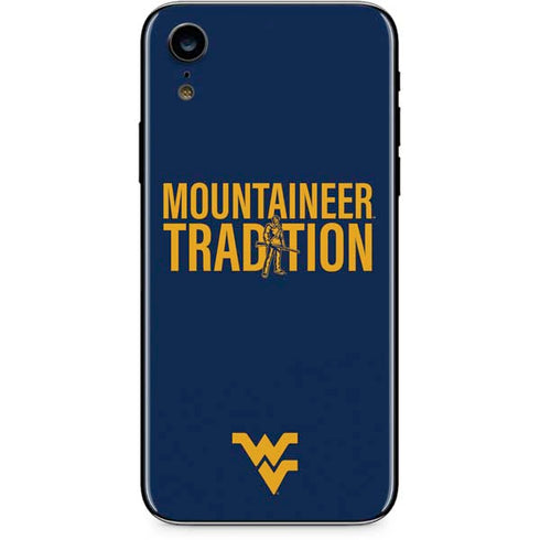West Virginia University Climb Higher iPhone XR Skin