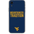 West Virginia University Climb Higher iPhone XR Skin