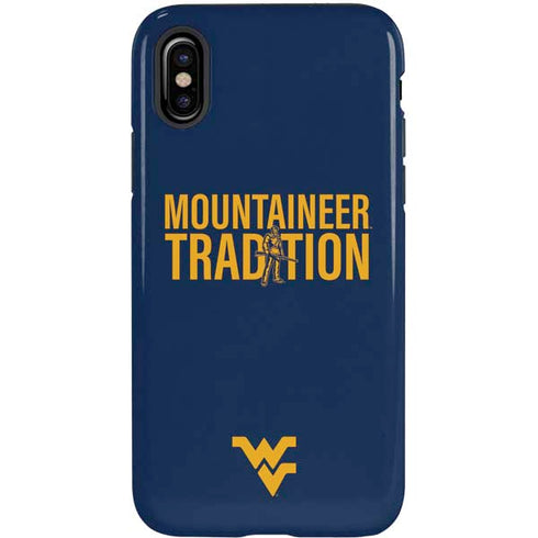 West Virginia University Climb Higher iPhone XS Pro Case
