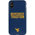 West Virginia University Climb Higher iPhone XS Pro Case