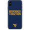 West Virginia University Climb Higher iPhone XS Skin