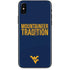 West Virginia University Climb Higher iPhone XS Skin