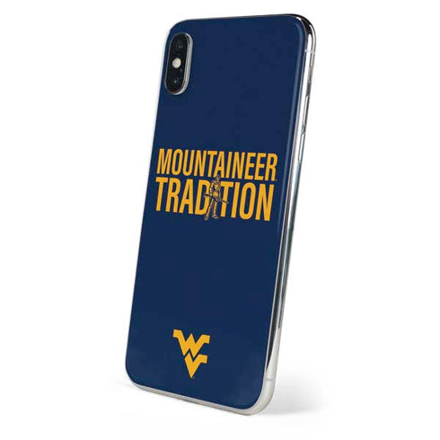 West Virginia University Climb Higher iPhone XS Skin