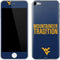 West Virginia University Climb Higher Apple iPod Skin