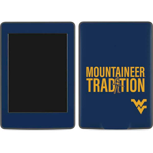 West Virginia University Climb Higher Amazon Kindle Skin