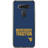 West Virginia University Climb Higher LG K51/Q51 Clear Case
