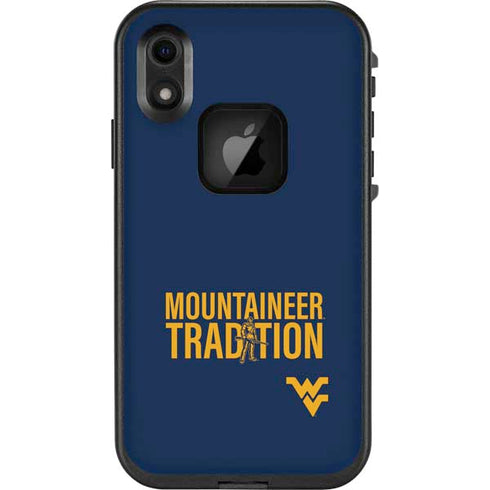 West Virginia University Climb Higher LifeProof Fre iPhone Skin