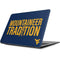West Virginia University Climb Higher Apple MacBook Skin