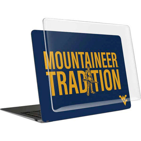 West Virginia University Climb Higher MacBook Air 13in M1 (2021) Case plus Skin