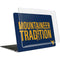 West Virginia University Climb Higher MacBook Air 13in M1 (2021) Case plus Skin