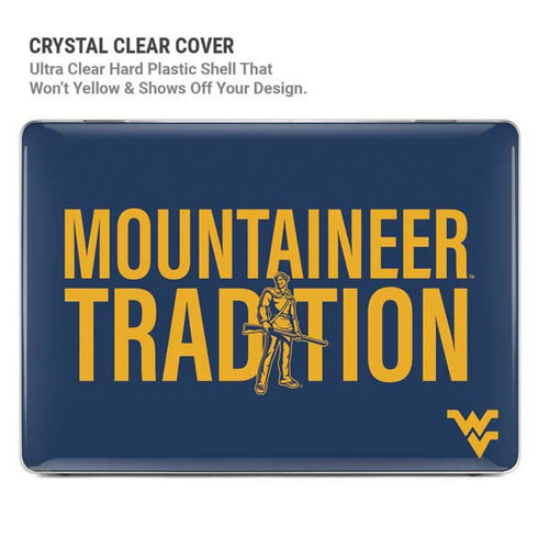 West Virginia University Climb Higher MacBook Air 15in (2023-2025) Case plus Skin