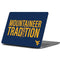 West Virginia University Climb Higher Apple MacBook Pro 13-inch Skin