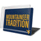 West Virginia University Climb Higher MacBook Pro 13in (2020) Case plus Skin