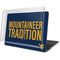 West Virginia University Climb Higher MacBook Pro 16in (2019-20) Case plus Skin