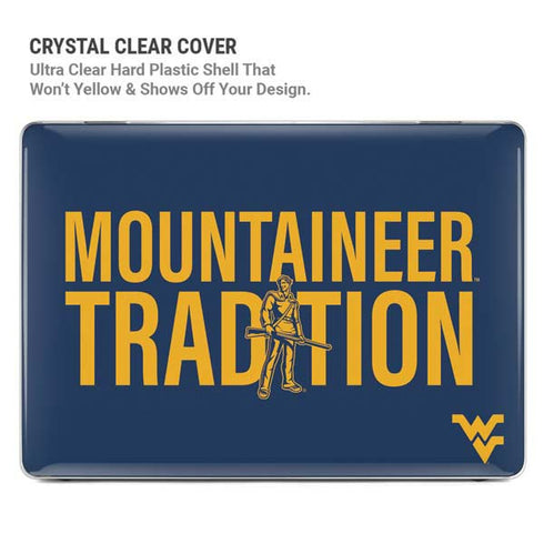 West Virginia University Climb Higher MacBook Pro 16in (2019-20) Case plus Skin
