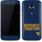 West Virginia University Climb Higher Moto E5 Play Skin