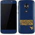 West Virginia University Climb Higher Moto E5 Play Skin