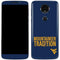 West Virginia University Climb Higher Moto E5 Plus Skin