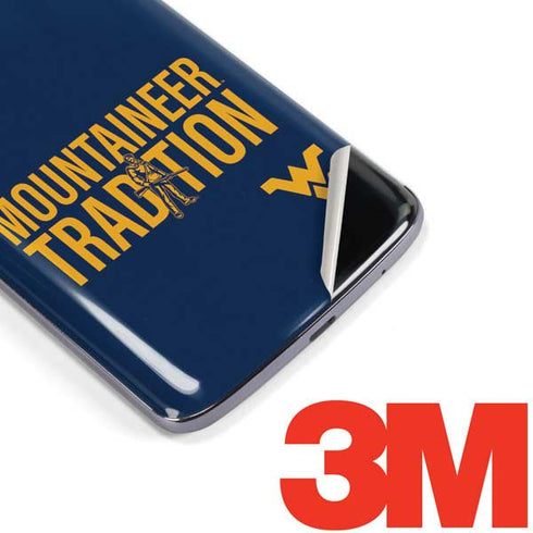 West Virginia University Climb Higher Moto E5 Plus Skin
