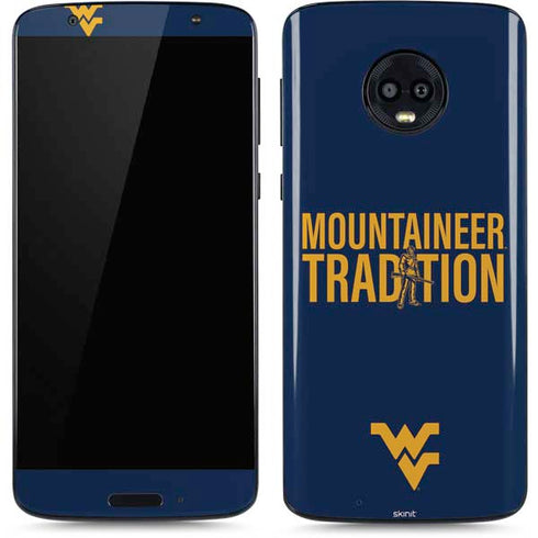 West Virginia University Climb Higher Moto G6 Skin