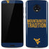 West Virginia University Climb Higher Moto G6 Skin