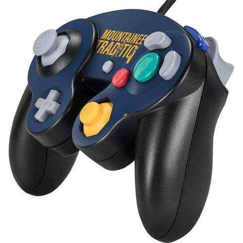 West Virginia University Climb Higher Nintendo GameCube Controller Skin