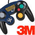 West Virginia University Climb Higher Nintendo GameCube Controller Skin