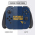 West Virginia University Climb Higher Nintendo Switch Bundle Skin