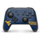 West Virginia University Climb Higher Nintendo Switch Pro Controller Skin
