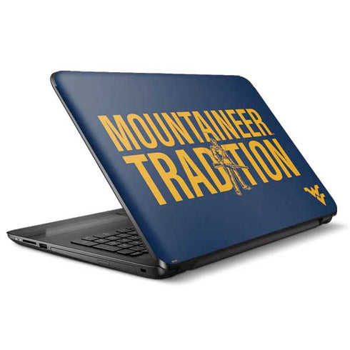 West Virginia University Climb Higher HP Notebook Skin