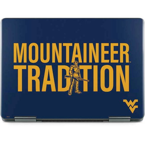 West Virginia University Climb Higher Notebook 9 Pro 13in (2017) Skin