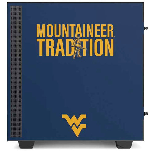 West Virginia University Climb Higher NZXT H510 Compact ATX Mid-Tower Case Skin