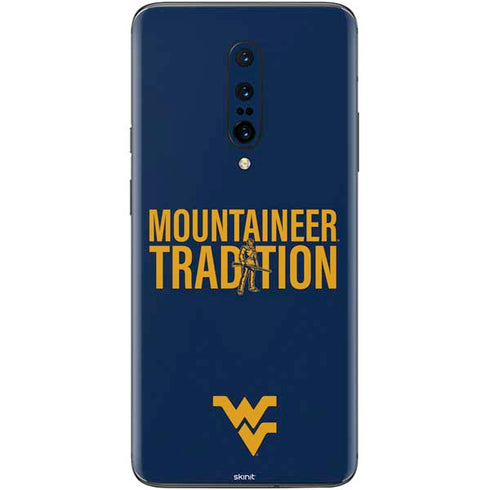 West Virginia University Climb Higher OnePlus 7 Pro Skin