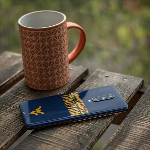 West Virginia University Climb Higher OnePlus 7 Pro Skin