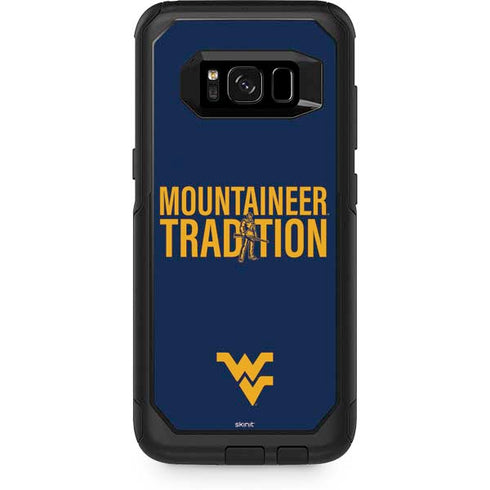 West Virginia University Climb Higher Otterbox Commuter Galaxy Skin