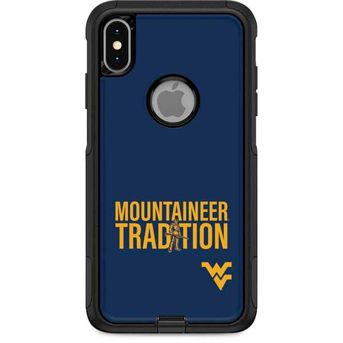 West Virginia University Climb Higher Otterbox Commuter iPhone Skin