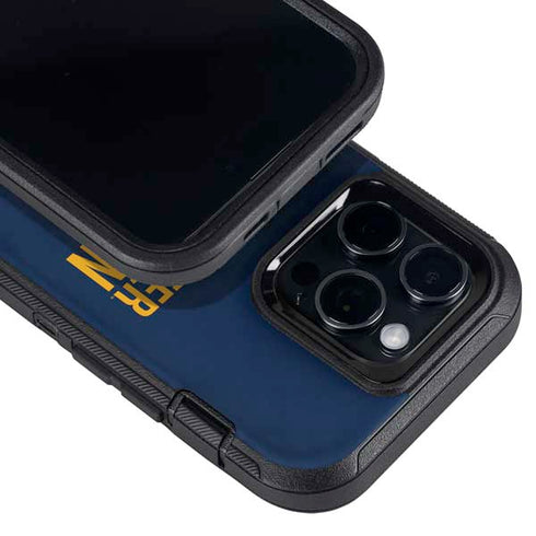 West Virginia University Climb Higher Otterbox Defender iPhone Skin