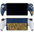 West Virginia University Climb Higher PlayStation Portal Remote Player Skin
