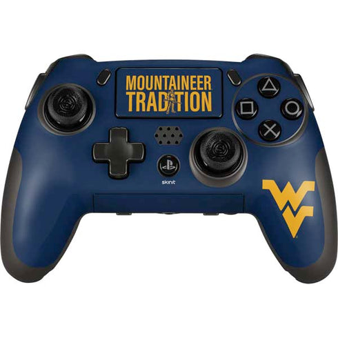 West Virginia University Climb Higher PlayStation Scuf Vantage 2 Controller Skin