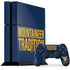 West Virginia University Climb Higher PS4 Console and Controller Bundle Skin