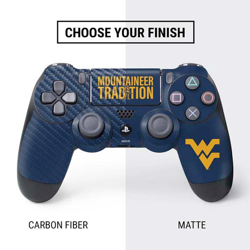 West Virginia University Climb Higher PS4 Controller Skin