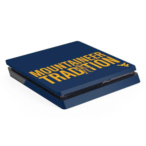 West Virginia University Climb Higher PS4 Slim Skin