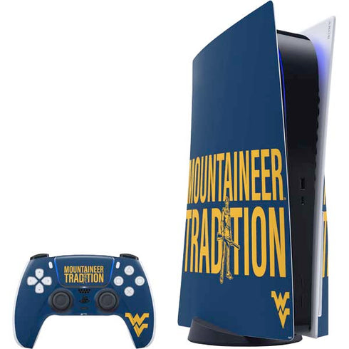 West Virginia University Climb Higher PS5 Bundle Skin