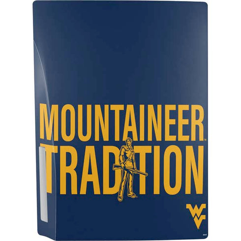 West Virginia University Climb Higher PS5 Console Skin