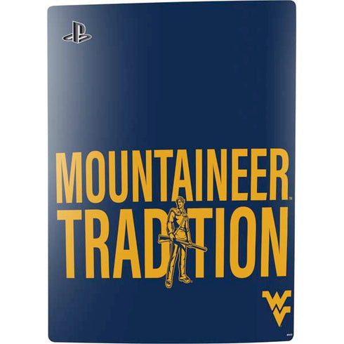 West Virginia University Climb Higher PS5 Digital Edition Bundle Skin
