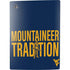 West Virginia University Climb Higher PS5 Digital Edition Console Skin