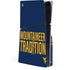 West Virginia University Climb Higher PS5 Slim Disk Console Skin