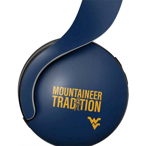 West Virginia University Climb Higher PULSE 3D Wireless Headset for PS5 Skin