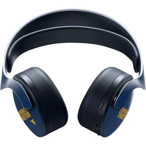 West Virginia University Climb Higher PULSE 3D Wireless Headset for PS5 Skin